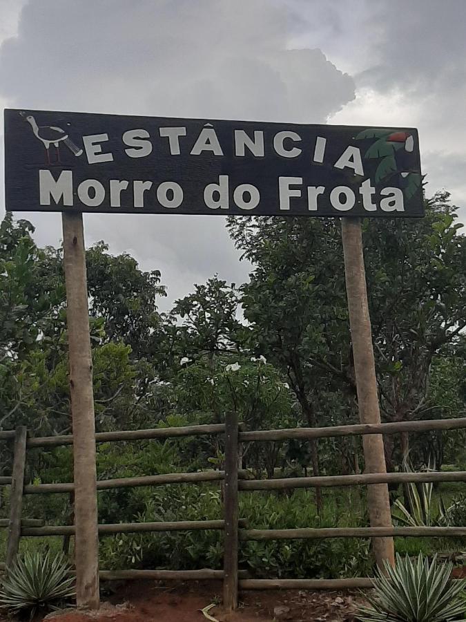 Estancia Morro Do Frota Pirenópolis Exterior foto